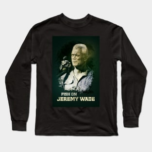 Jeremy Wade Legendary Marine Biologist Epic Underwater Detective V2 Long Sleeve T-Shirt